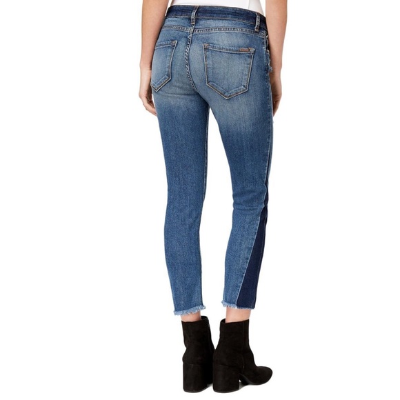 STS Blue Denim - STS BLUE RIPPED DISTRESSED STRAIGHT LEG JEANS 30